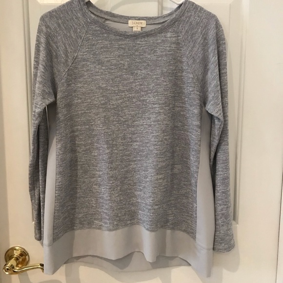 J. Crew Factory Tops - J.Crew Factory Gray Shirt